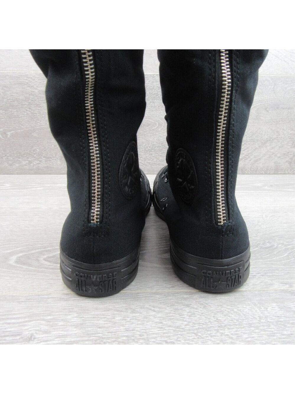 Converse Chuck Taylor All Star XX HI Women's Size 8 Black Sneakers NEW - Picture 9 of 16